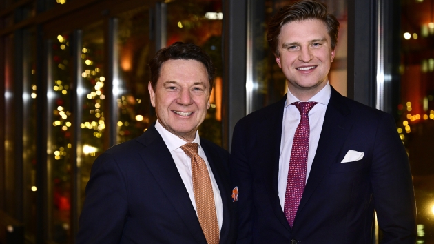 Generationswechsel bei Genuport: Dr. Uwe Lebens übergibt an Konstantin Lebens - Dr. Uwe Lebens (l.) und Konstantin Lebens (r.) - Quelle: Genuport Trade GmbH